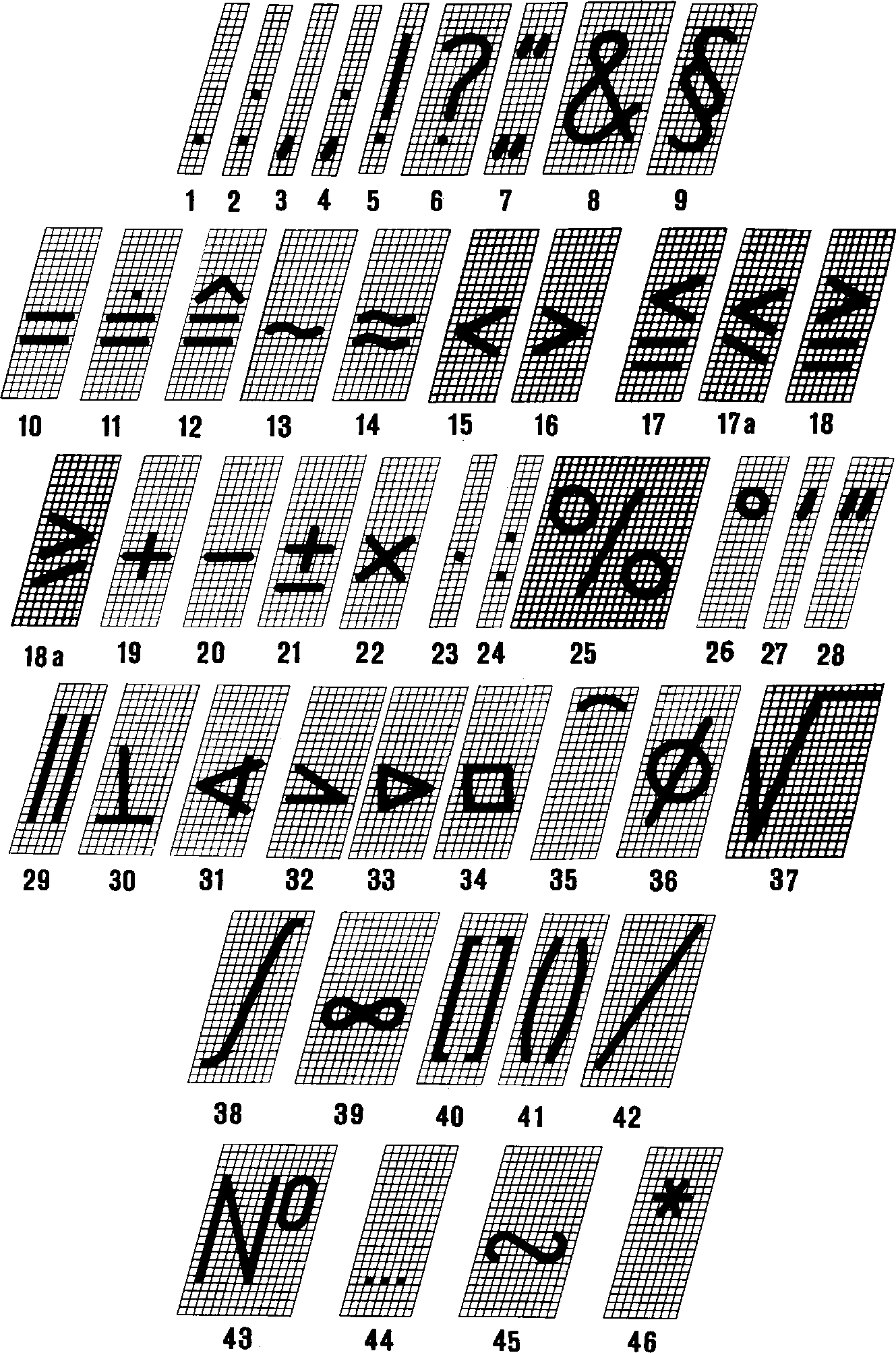 2.304 81 шрифты