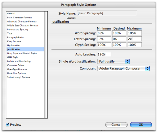 Compose preview