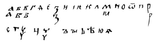 Хинди скоропись. Китайская скоропись. Японская скоропись.