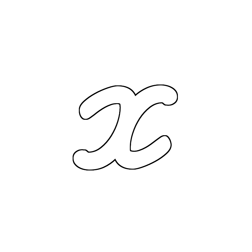 Трафарет буква x. Нарисовать букву х. Объемная буква х. Макет буквы х. Трафарет х.